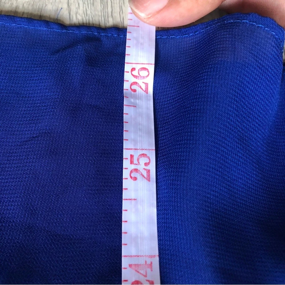Ultra pink blue top size L